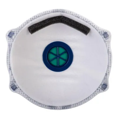 P223 - Mască de protecție Respirator FFP2 Dolomita Carbon / Portwest / Semimăști simple cu supapă FFP2