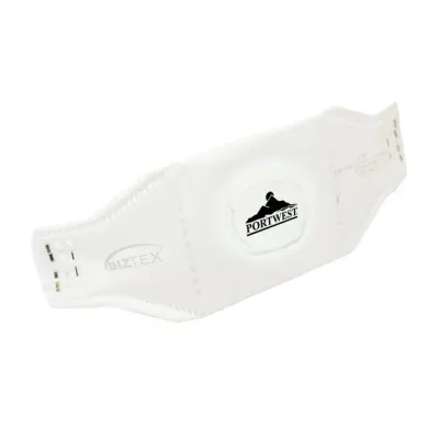 P391 - Mască de protecție cu valvă Dolomite Fold EAGLE FFP3 / Portwest / Semimăști simple cu supapă FFP3