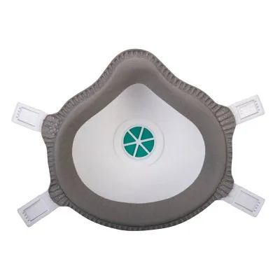 P371 - Mască de protecție respiratorie cu valvă Dolomite Ergonet FFP3 / Portwest / Semimăști simple cu supapă FFP3