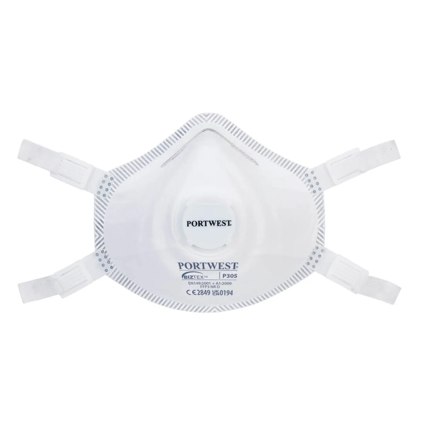 P305 - Mască Premium FFP3 / Portwest / Semimăști simple cu supapă FFP3