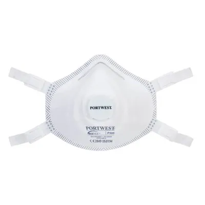 P305 - Mască Premium FFP3 / Portwest / Semimăști simple cu supapă FFP3