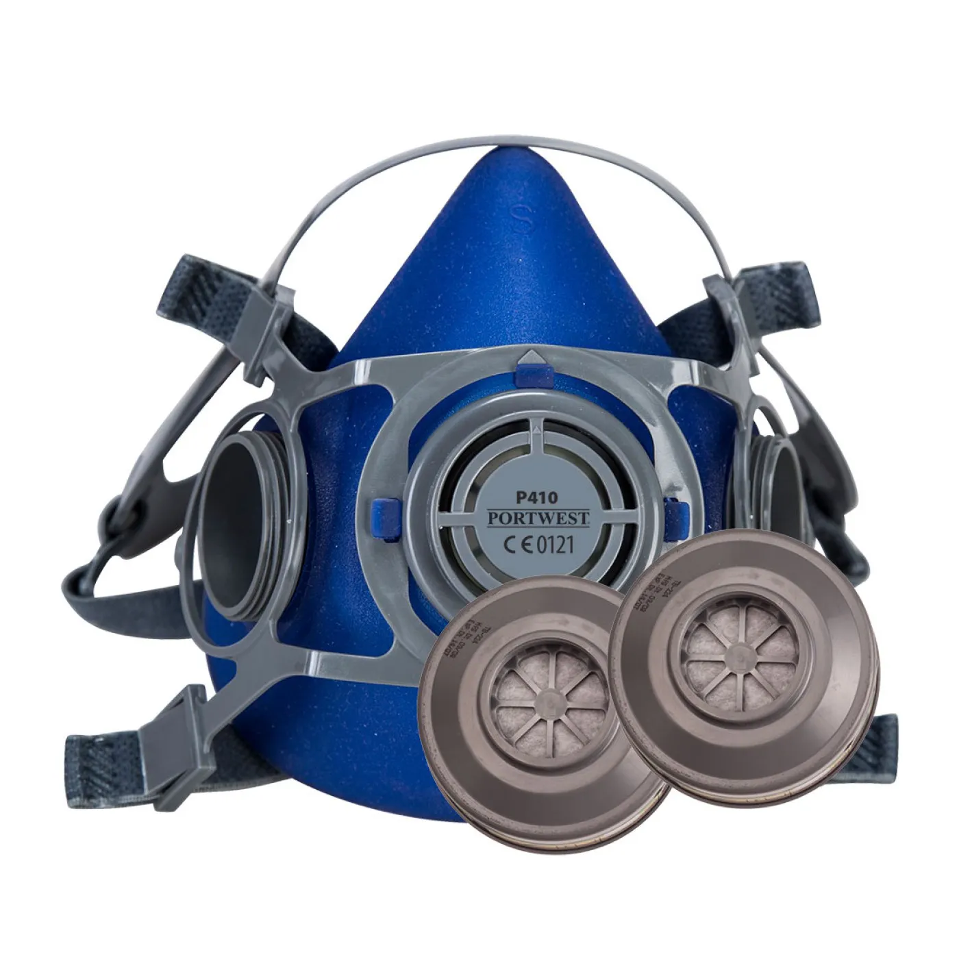 P418 - Kit semimască Auck / Portwest / Semimăști cu filtru schimbabil