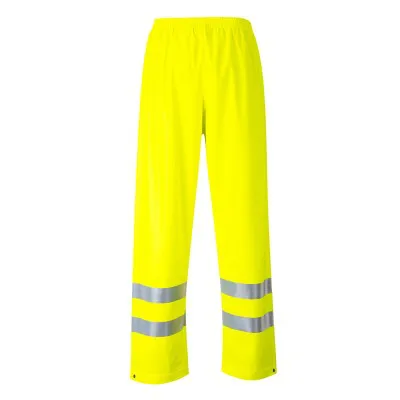 FR43 - Pantaloni  Sealtex Flame HiVis / Portwest / Îmbrăcăminte antistatică și ignifugă