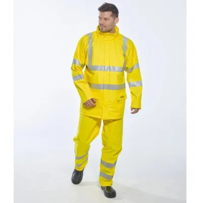 FR43 - Pantaloni  Sealtex Flame HiVis / Portwest / Îmbrăcăminte antistatică și ignifugă