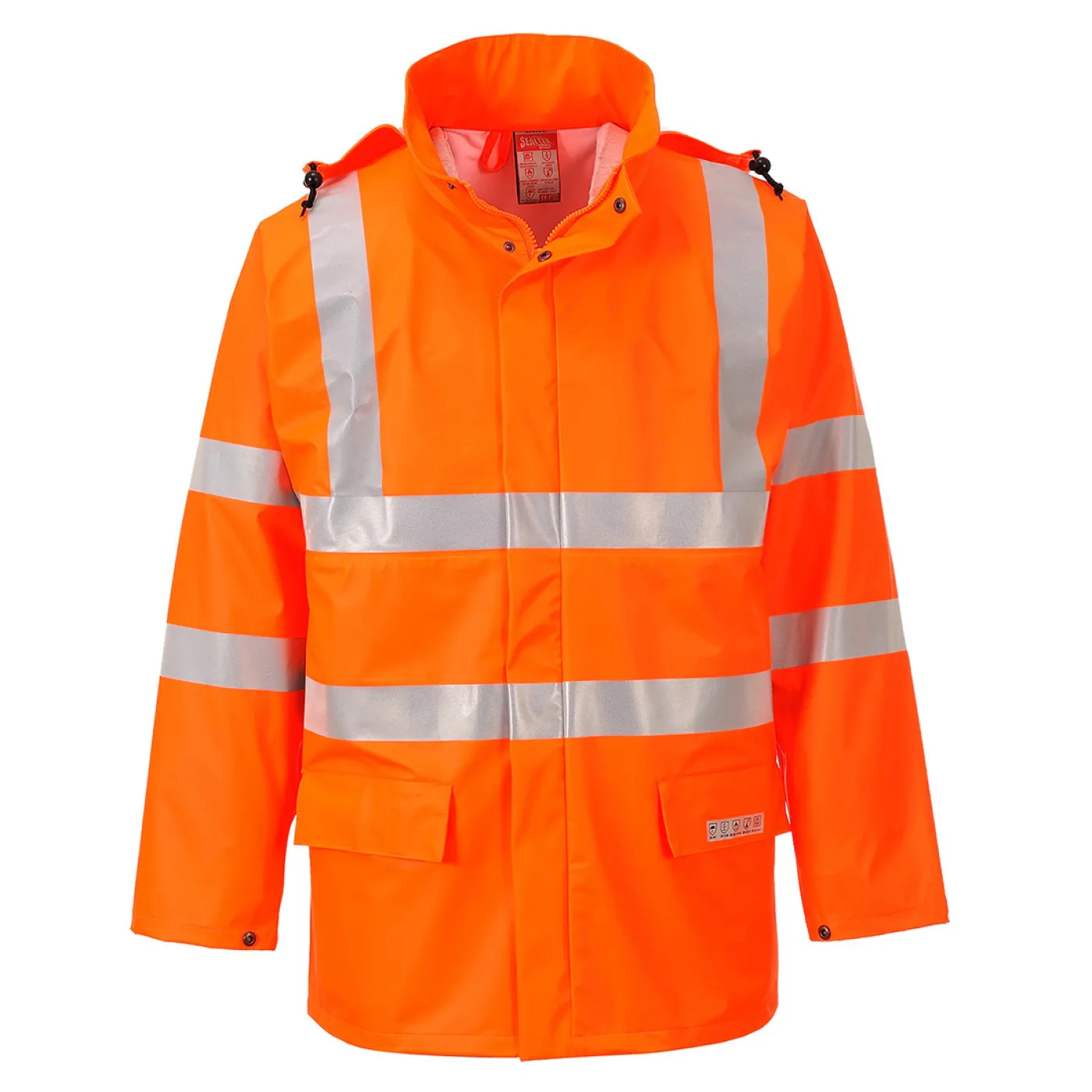 FR41 - Jachetă ignifugă Sealtex Flame HiVis / Portwest / Îmbrăcăminte antistatică și ignifugă