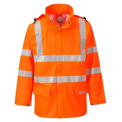 FR41 - Jachetă ignifugă Sealtex Flame HiVis / Portwest / Îmbrăcăminte antistatică și ignifugă