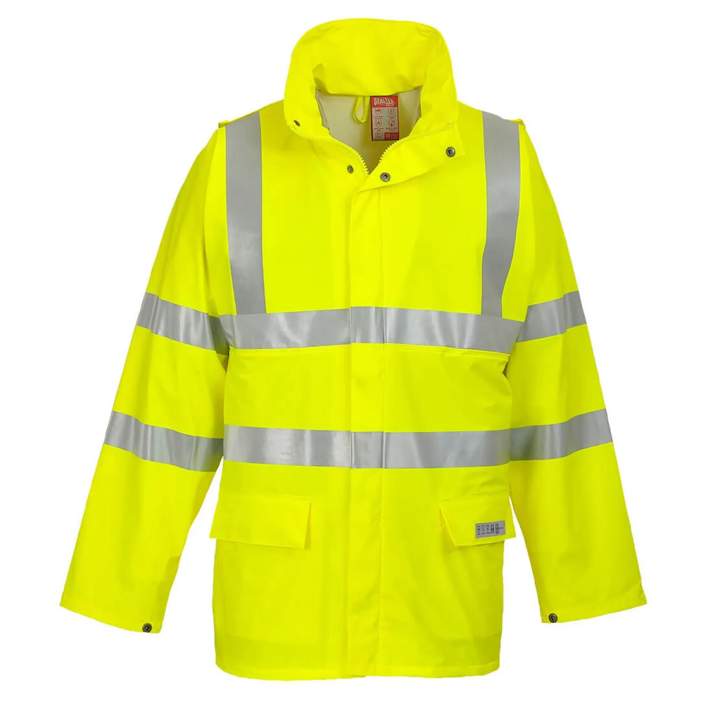 FR41 - Jachetă ignifugă Sealtex Flame HiVis / Portwest / Îmbrăcăminte antistatică și ignifugă