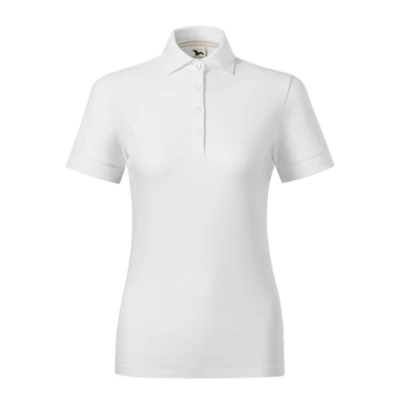 Tricou polo pentru damă PRIME din bumbac organic certificat GOTS / Malfini / Tricouri, bluze, cămăși