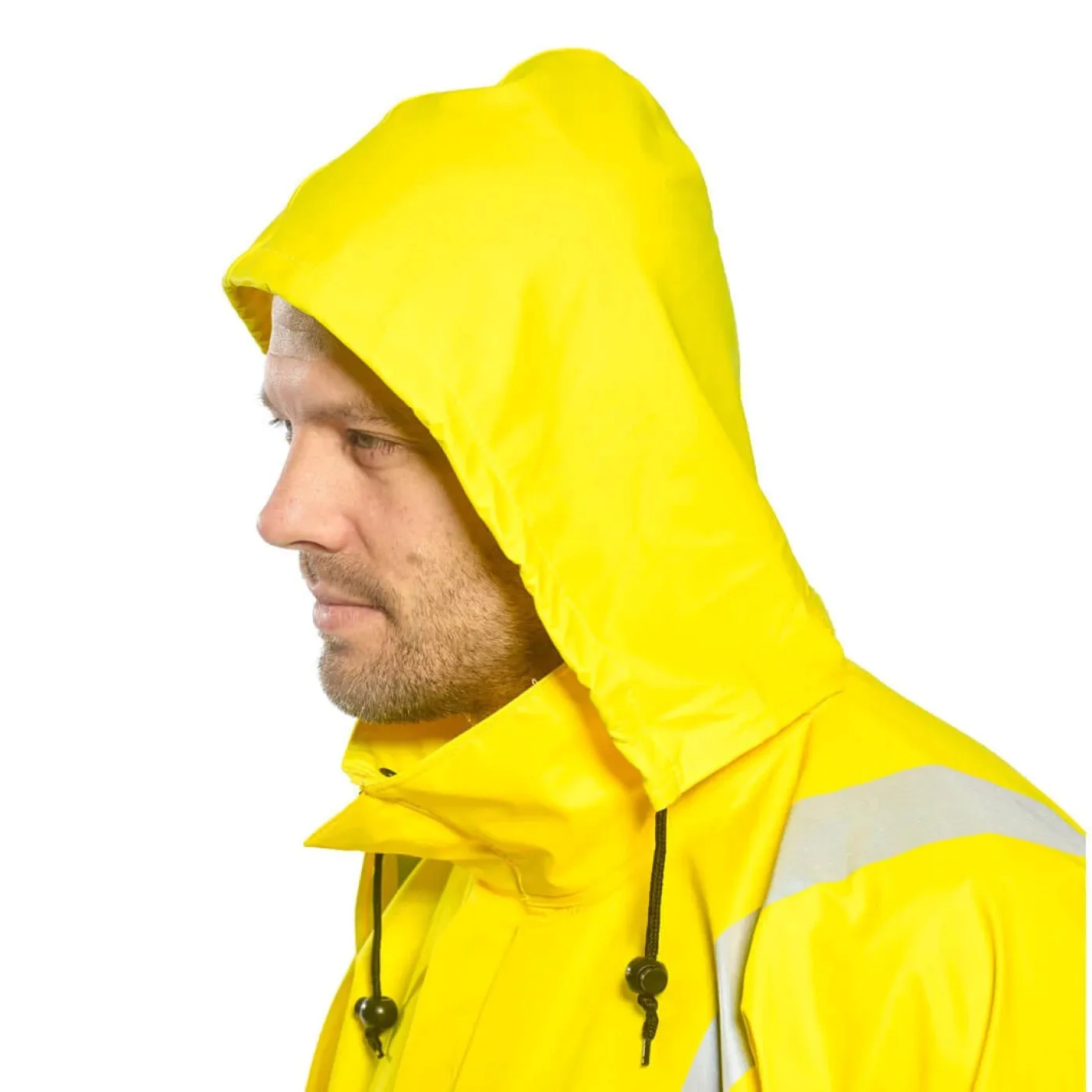 FR41 - Jachetă ignifugă Sealtex Flame HiVis / Portwest / Îmbrăcăminte antistatică și ignifugă