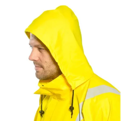 FR41 - Jachetă ignifugă Sealtex Flame HiVis / Portwest / Îmbrăcăminte antistatică și ignifugă