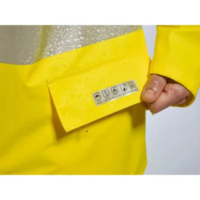 FR41 - Jachetă ignifugă Sealtex Flame HiVis / Portwest / Îmbrăcăminte antistatică și ignifugă