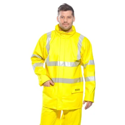FR41 - Jachetă ignifugă Sealtex Flame HiVis / Portwest / Îmbrăcăminte antistatică și ignifugă