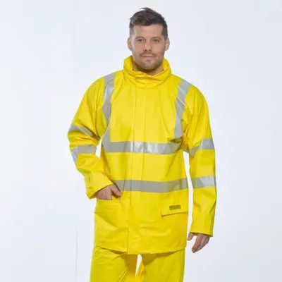 FR41 - Jachetă ignifugă Sealtex Flame HiVis / Portwest / Îmbrăcăminte antistatică și ignifugă