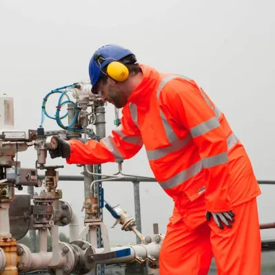 FR41 - Jachetă ignifugă Sealtex Flame HiVis / Portwest / Îmbrăcăminte antistatică și ignifugă
