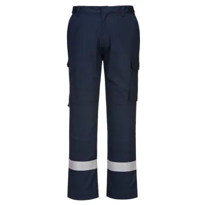 FR401 - Pantaloni Usori Bizflame Plus / Portwest / Îmbrăcăminte antistatică și ignifugă