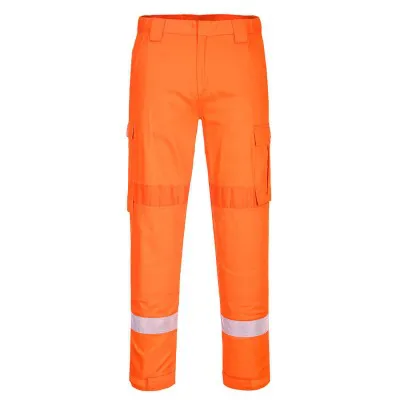FR401 - Pantaloni Usori Bizflame Plus / Portwest / Îmbrăcăminte antistatică și ignifugă