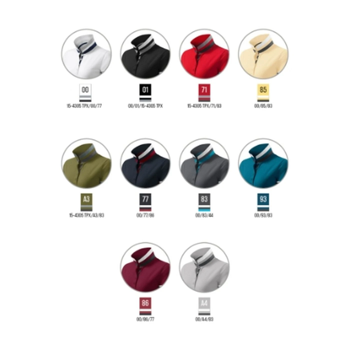 Tricou polo pentru damă COLLAR UP / Malfini Premium / Tricouri, bluze, cămăși