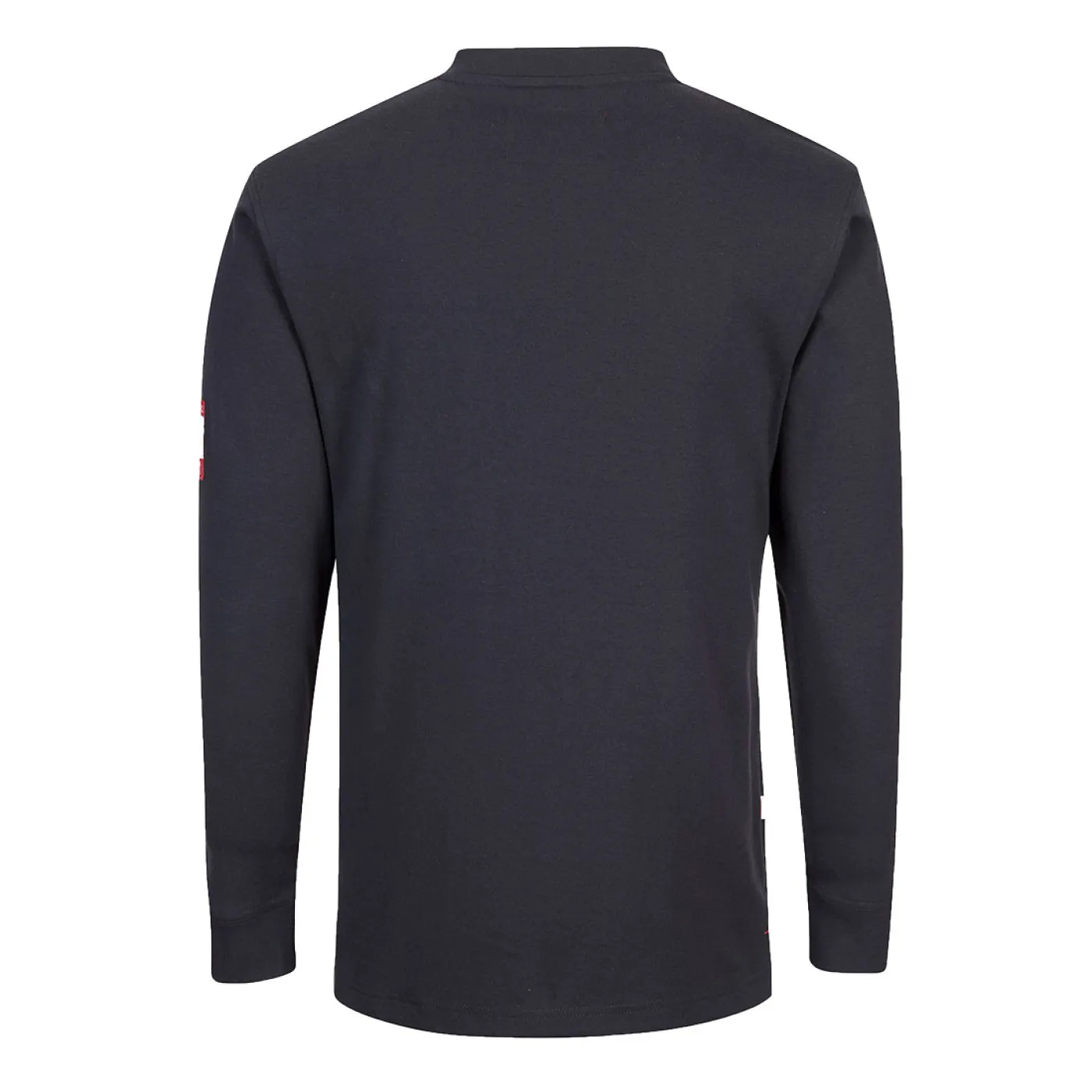 FR32 - Tricou FR antistatic Henley / Portwest / Îmbrăcăminte antistatică și ignifugă