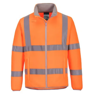 EC70 - Jachetă Fleece Eco HiVis / Portwest / Jachete și geci