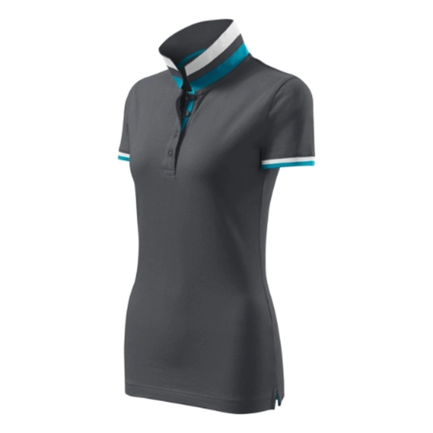 Tricou polo pentru damă COLLAR UP / Malfini Premium / Tricouri, bluze, cămăși