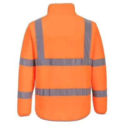 EC70 - Jachetă Fleece Eco HiVis / Portwest / Jachete și geci