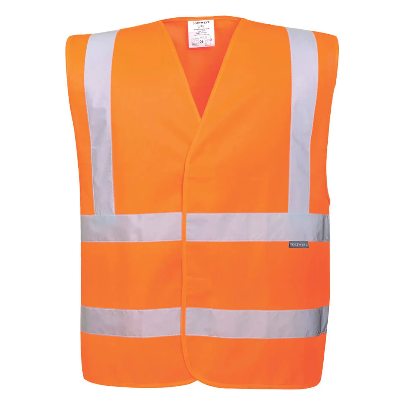 EC76 - Vestă Eco HiVis (10 buc.) / Portwest / Veste de lucru și de semnalizare