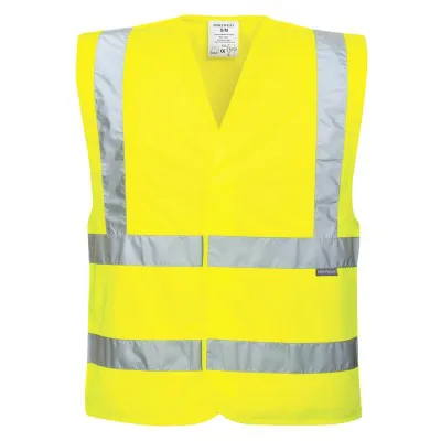 EC76 - Vestă Eco HiVis (10 buc.) / Portwest / Veste de lucru și de semnalizare