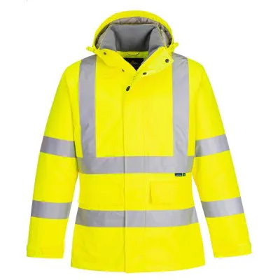 EC60 - Jachetă HiVis Eco de iarnă / Portwest / Jachete și geci