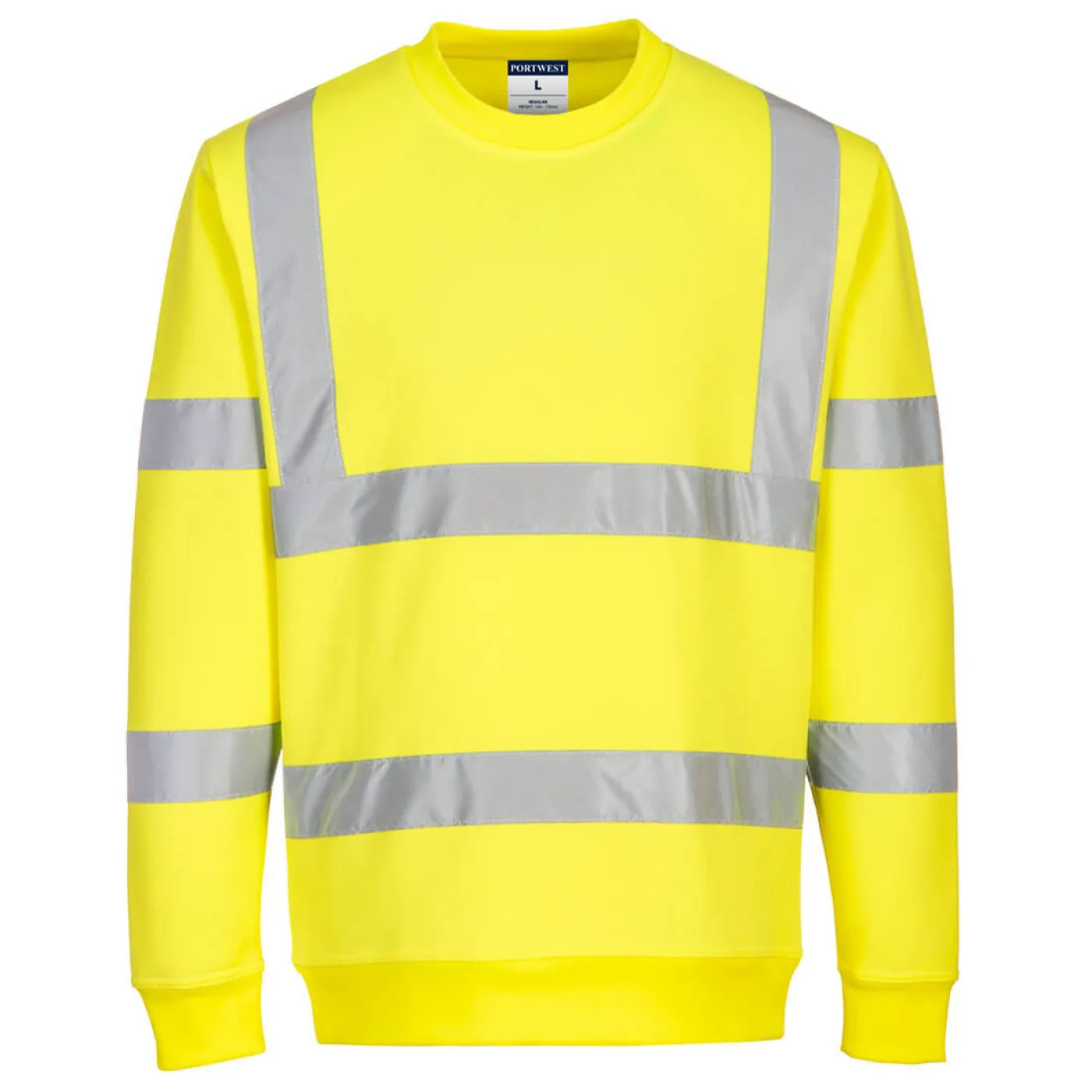 EC13 - Hanorac Eco HiVis / Portwest / Hanorace, bluze softshell, polar și fleece