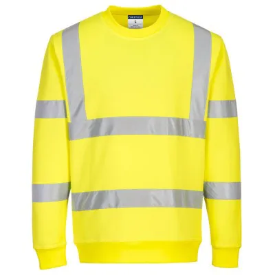EC13 - Hanorac Eco HiVis / Portwest / Hanorace, bluze softshell, polar și fleece