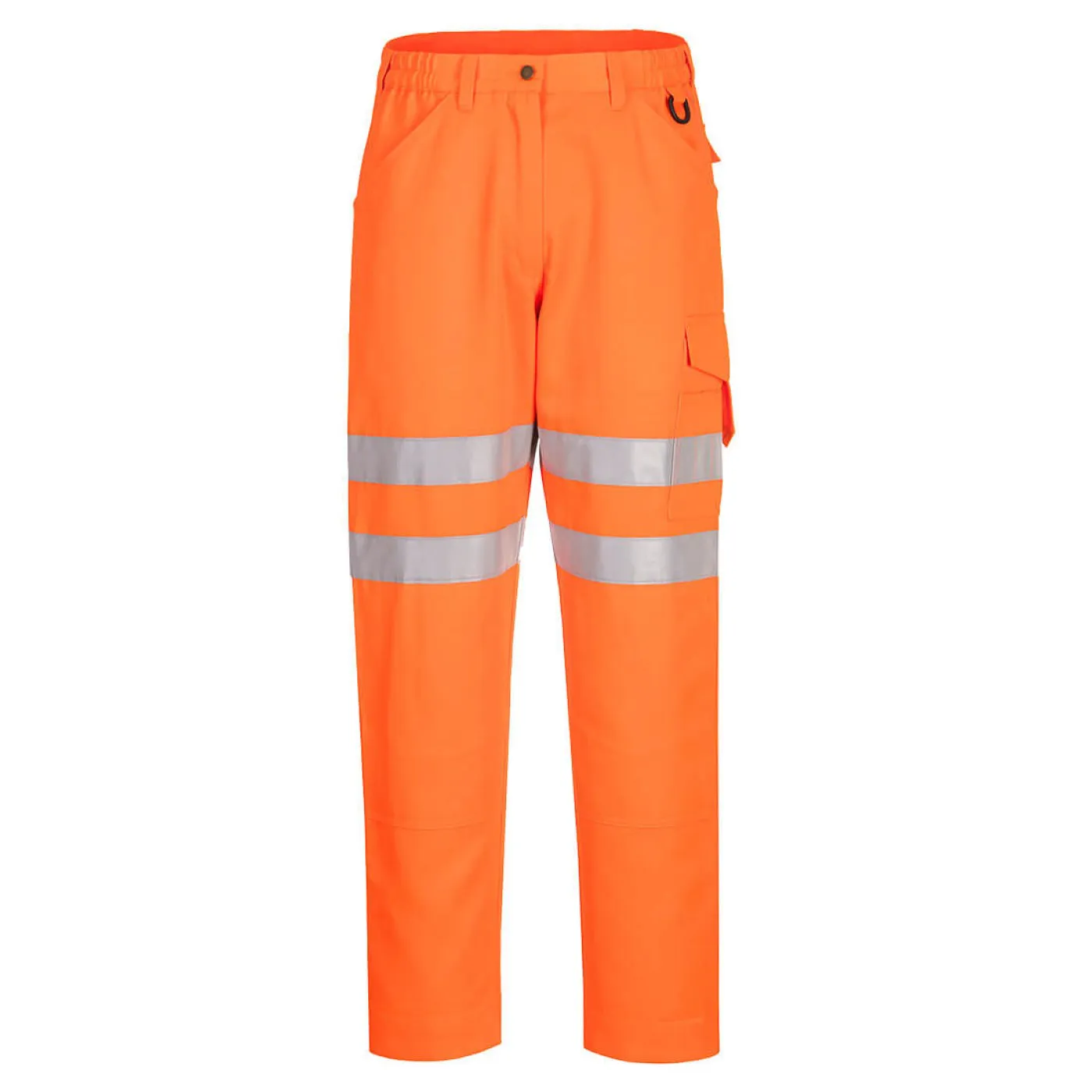 EC40 - Pantaloni Eco HiVis / Portwest / Pantaloni, salopete, colanți