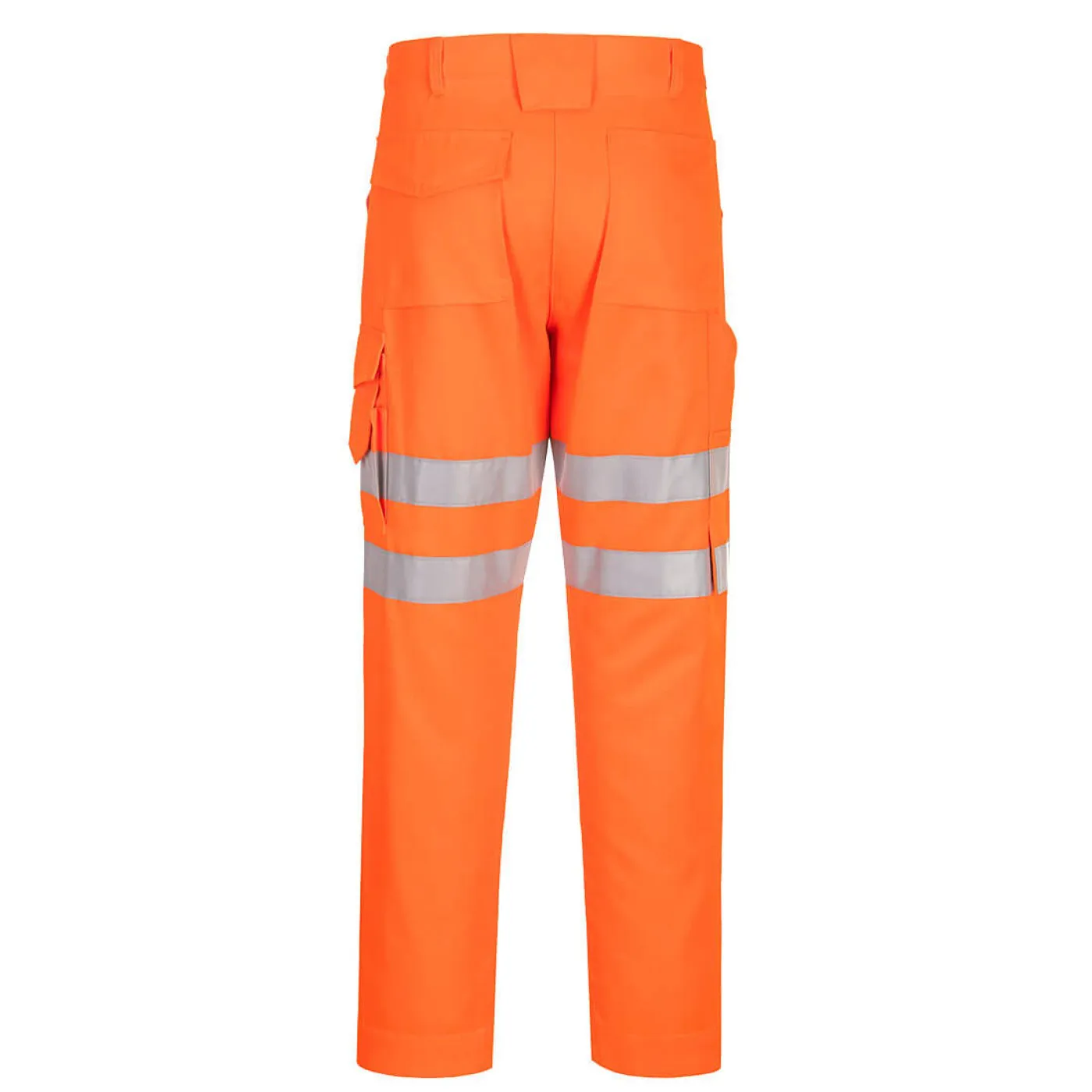 EC40 - Pantaloni Eco HiVis / Portwest / Pantaloni, salopete, colanți