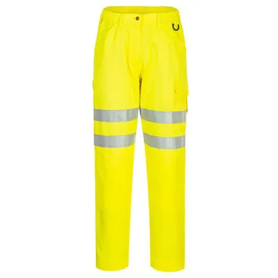 EC40 - Pantaloni Eco HiVis / Portwest / Pantaloni, salopete, colanți