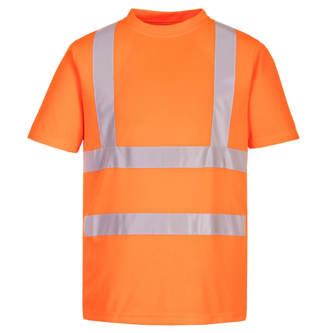 EC12 - Tricou Eco HiVis S/S (6 buc.) / Portwest / Tricouri, bluze, cămăși