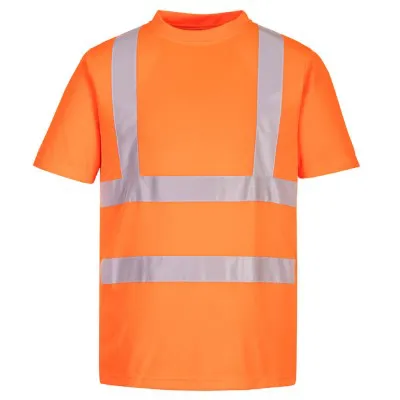 EC12 - Tricou Eco HiVis S/S (6 buc.) / Portwest / Tricouri, bluze, cămăși