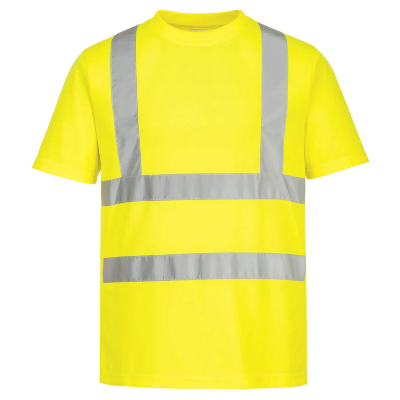 EC12 - Tricou Eco HiVis S/S (6 buc.) / Portwest / Tricouri, bluze, cămăși