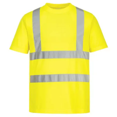 EC12 - Tricou Eco HiVis S/S (6 buc.) / Portwest / Tricouri, bluze, cămăși