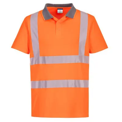 EC10 - Tricou Polo Eco HiVis S/S (6 buc.) / Portwest / Tricouri, bluze, cămăși