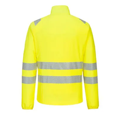 DX481 - Jachetă Softshell DX4 HiVis Zip Base Layer / Portwest / Jachete și geci