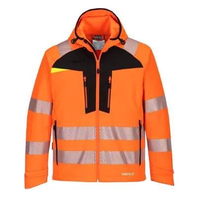 DX475 - Jachetă DX4 HiVis Softshell / Portwest / Jachete și geci
