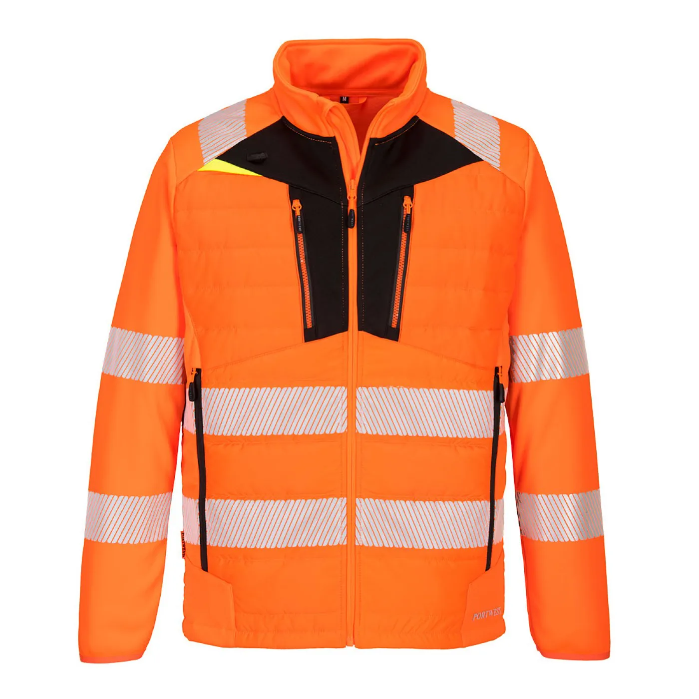 DX473 - Jachetă DX4 Buffle Hibrid HiVis / Portwest / Jachete și geci