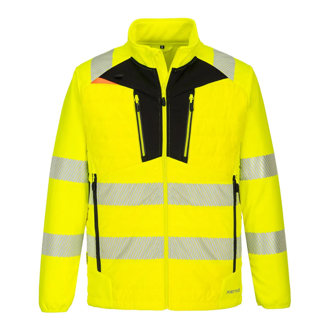 DX473 - Jachetă DX4 Buffle Hibrid HiVis / Portwest / Jachete și geci