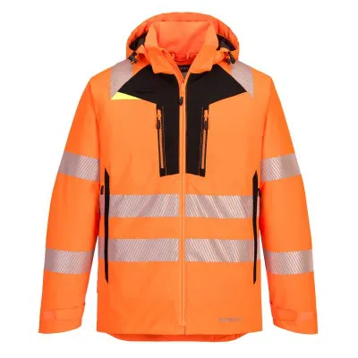 DX461 - Jachetă DX4 de iarnă HiVis / Portwest / Jachete și geci