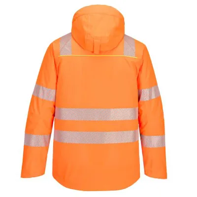 DX461 - Jachetă DX4 de iarnă HiVis / Portwest / Jachete și geci
