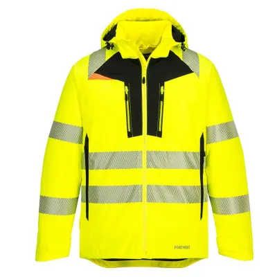 DX461 - Jachetă DX4 de iarnă HiVis / Portwest / Jachete și geci