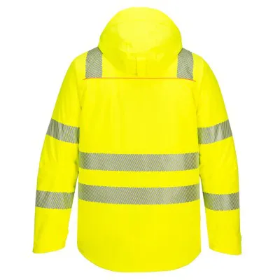 DX461 - Jachetă DX4 de iarnă HiVis / Portwest / Jachete și geci