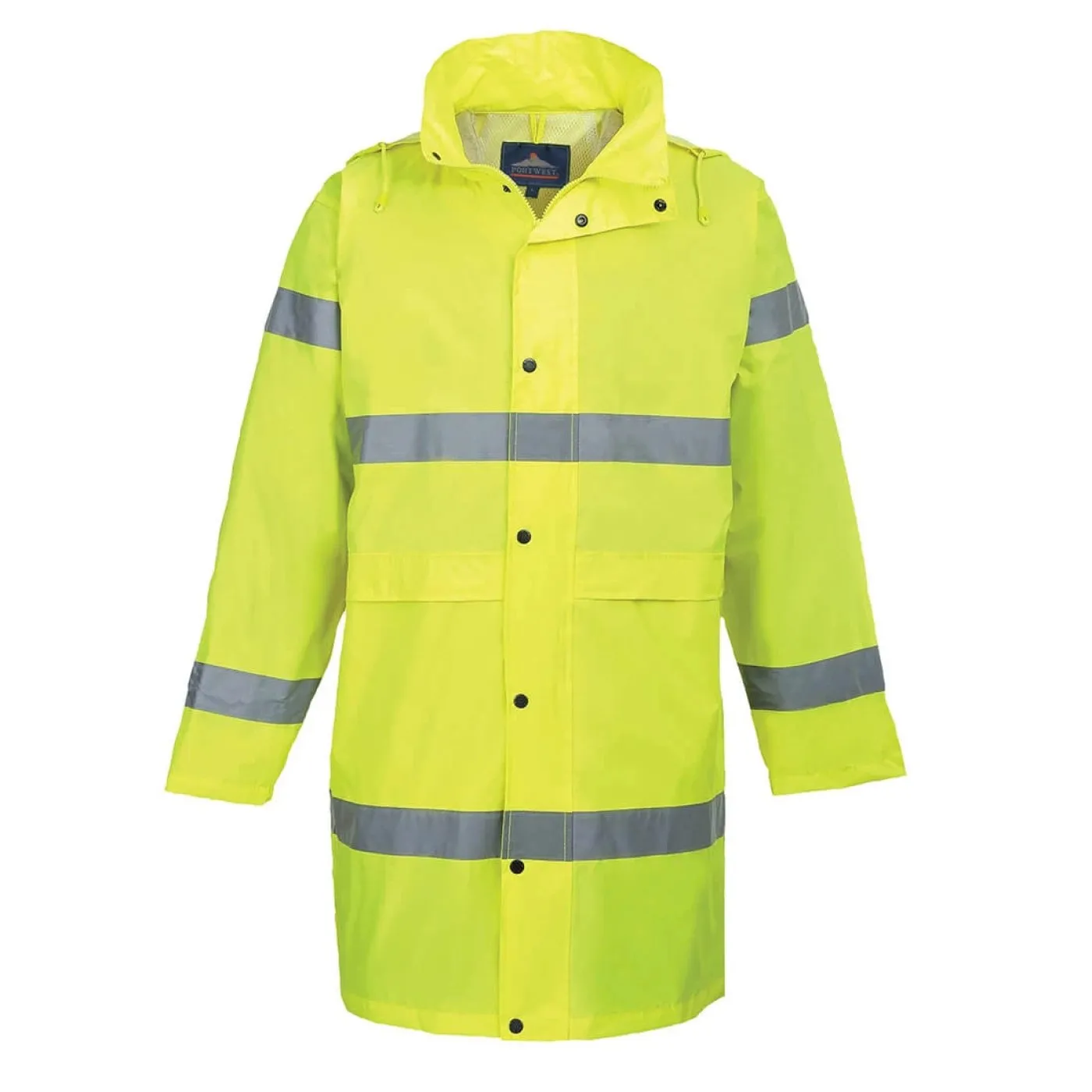 H442 - Pelerină HiVis 100cm / Portwest / Îmbrăcăminte de ploaie și impermeabilă