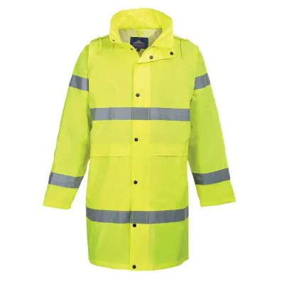 H442 - Pelerină HiVis 100cm / Portwest / Îmbrăcăminte de ploaie și impermeabilă