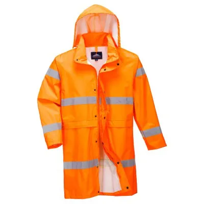 H442 - Pelerină HiVis 100cm / Portwest / Îmbrăcăminte de ploaie și impermeabilă