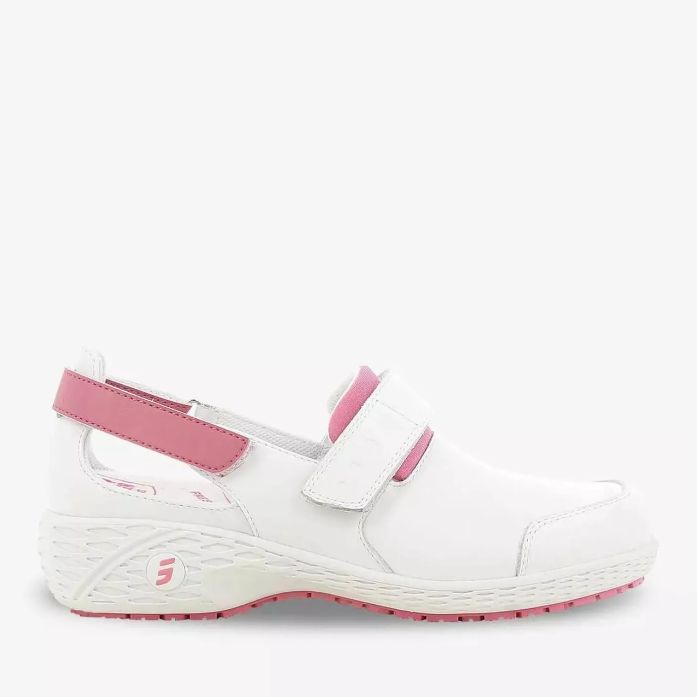 Pantofi de lucru SAMANTHA OB E SRC ESD A / Safety Jogger / Sandale de protecție, saboți de lucru, galoși din PVC